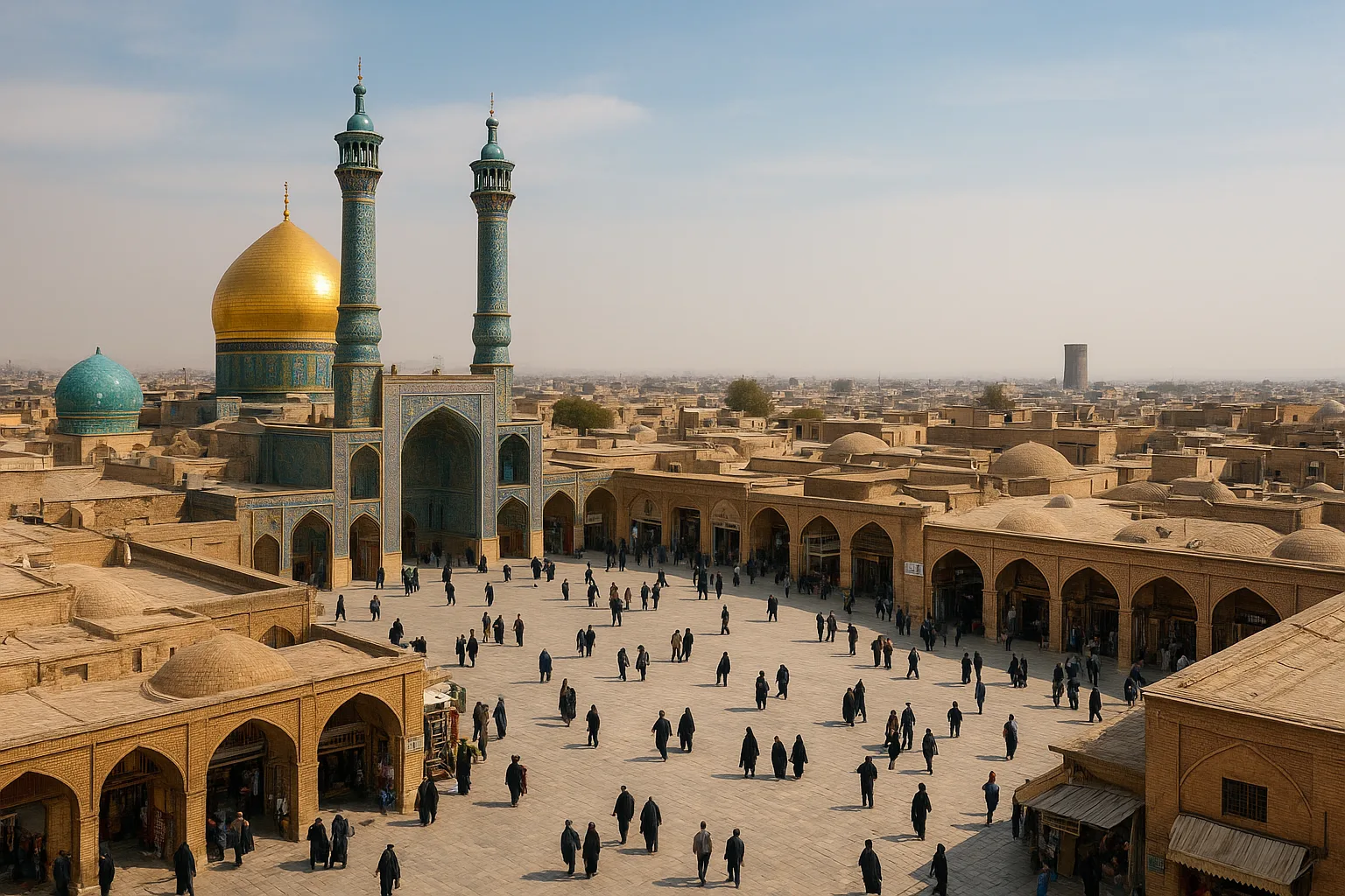 سفر یک‌روزه به شهر ری؛ تاریخ‌گردی، زیارت و کباب ارزان