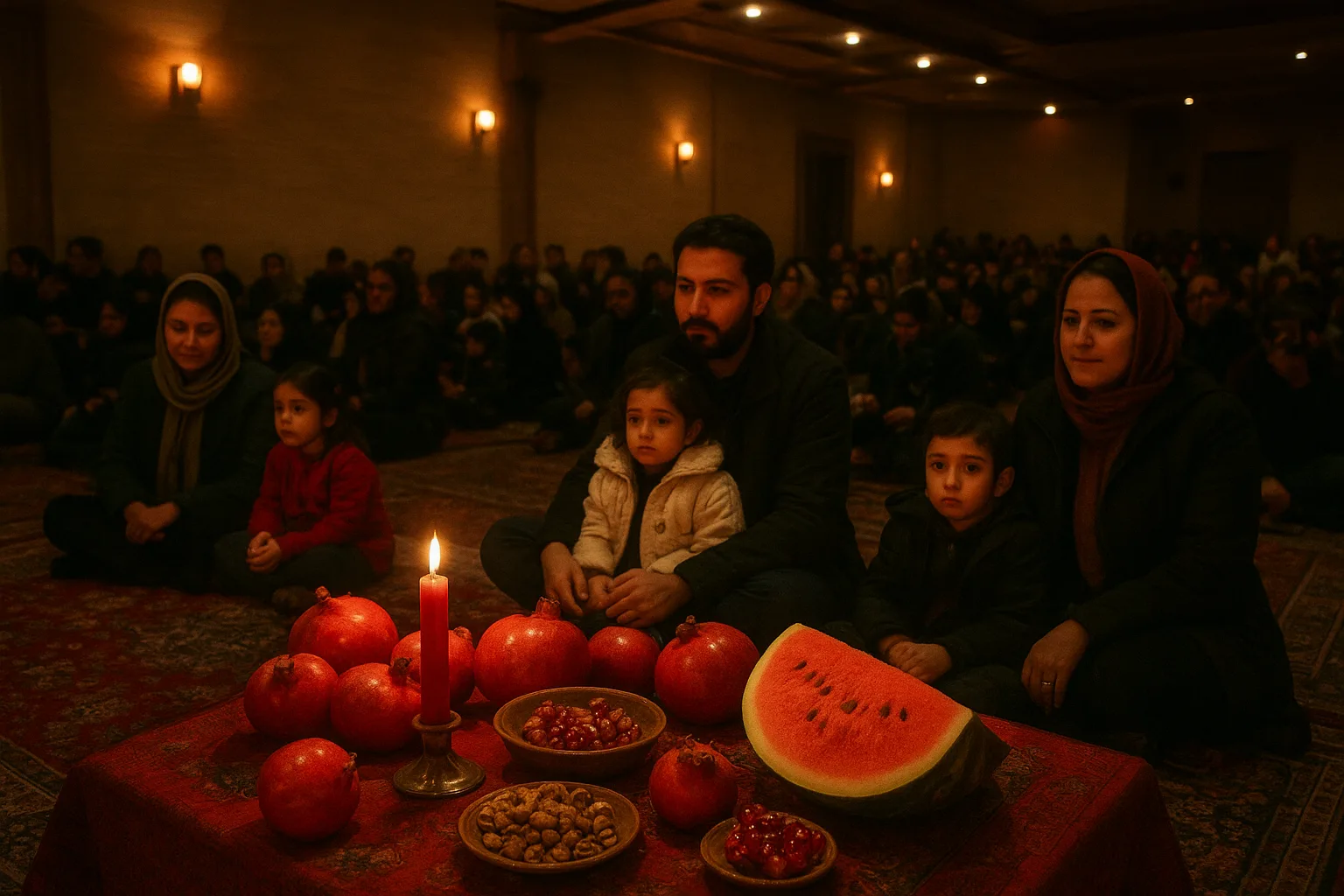یلدا کجا بریم؟ برنامه‌های سنتی و ارزان در فرهنگسراهای تهران